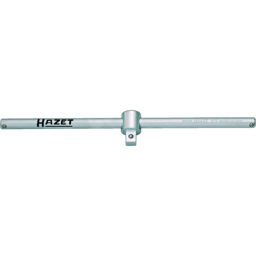 >トラスコ中山 HAZET T型スライドハンドル 差込角12.7mm（ご注文単位1個）【直送品】