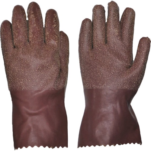 トラスコ中山 ダンロップ 天然ゴム作業用手袋Ｒ-1 Ｍサイズ（ご注文単位1組）【直送品】