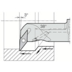 >トラスコ中山 京セラ 倣い加工用エクセレントバー A－SVUC（B）－AE 646-5021  (ご注文単位1個) 【直送品】