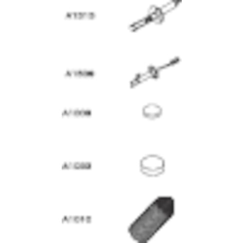 >トラスコ中山 白光 はんだこて用替ヒーター 適合機種815/816（ご注文単位1個）【直送品】