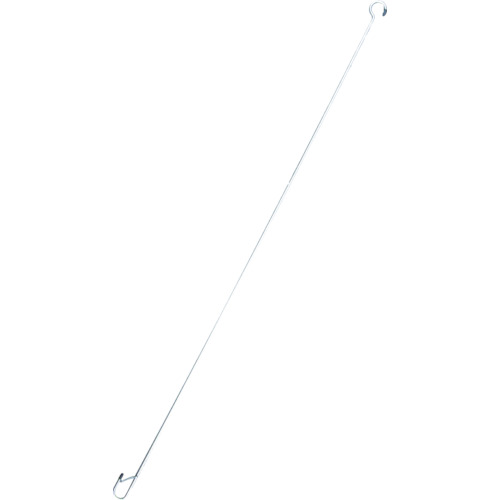 >トラスコ中山 水本 ステンレス スーパーロングSカン 5ミリ 全長1000mm（ご注文単位1本）【直送品】