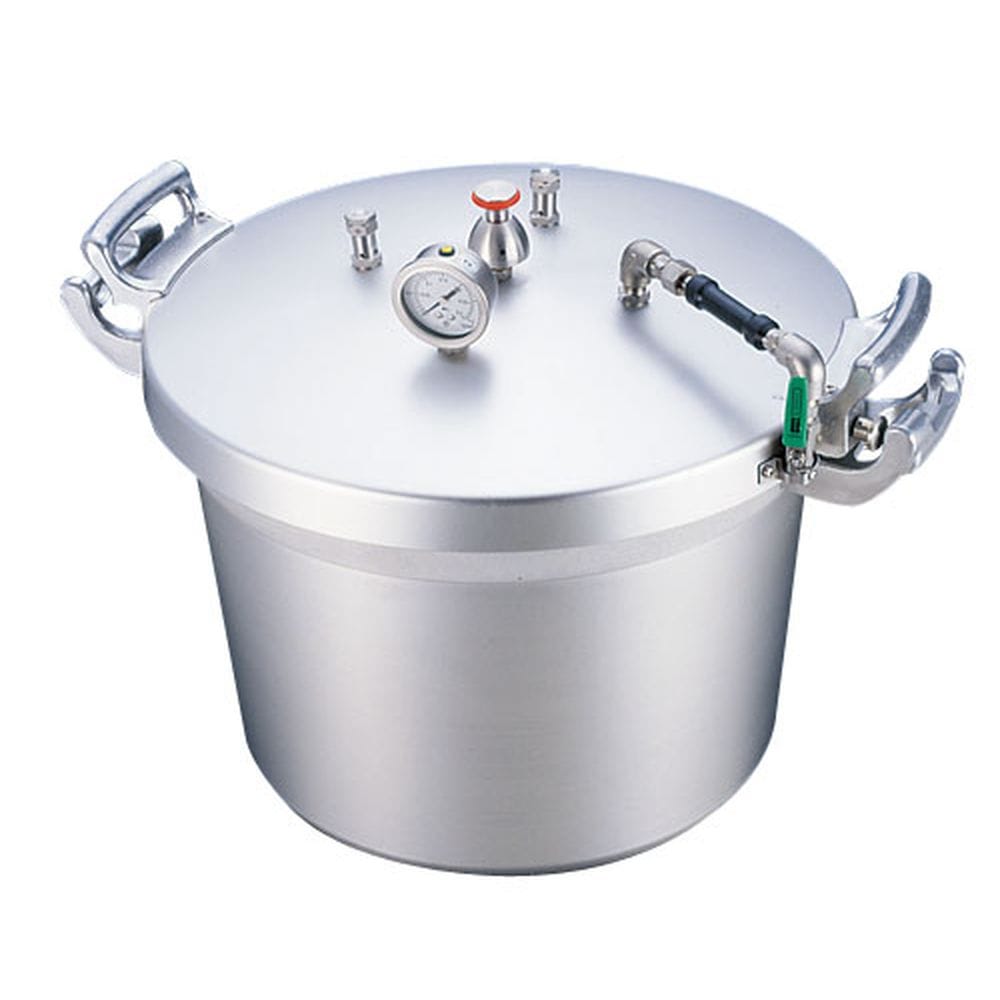 【直送品】ＳＡアルミ業務用圧力鍋（第２安全装置付） ４０Ｌ 1箱（ご注文単位1箱）