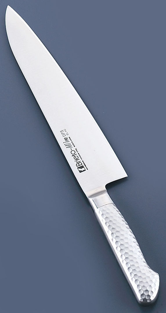 【直送品】ブライトＭ１１プロ　割込　牛刀（両刃） Ｍ１１０６－ＤＰＳ　１８cm 1箱（ご注文単位1箱）