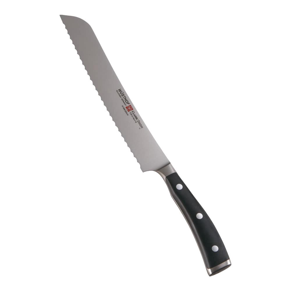 クラッシックアイコン　ブレッドナイフ ４１６６－２０　２０cm 1袋（ご注文単位1袋）【直送品】