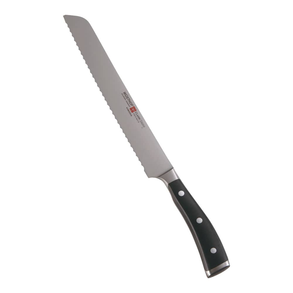 【直送品】クラッシックアイコン　ブレッドナイフ ４１６６－２３　２３cm 1袋（ご注文単位1袋）