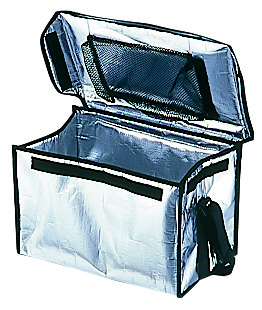 【直送品】保温・保冷用ボックス　ＥＤ　バッグＳ型 ブロック無 1個（ご注文単位1個）