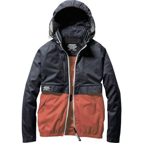 トラスコ中山 バ-トル ACブルゾン AC1171-82-XXL マーベリック（ご注文単位1着）【直送品】