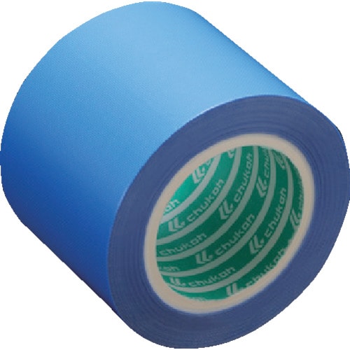 トラスコ中山 チューコーフロー 青色フッ素樹脂ガラスクロス粘着テープ ＡＧＦー100ＢＬＵＥ 0.16ｔ×25ｗ×10ｍ（ご注文単位1巻）【直送品】