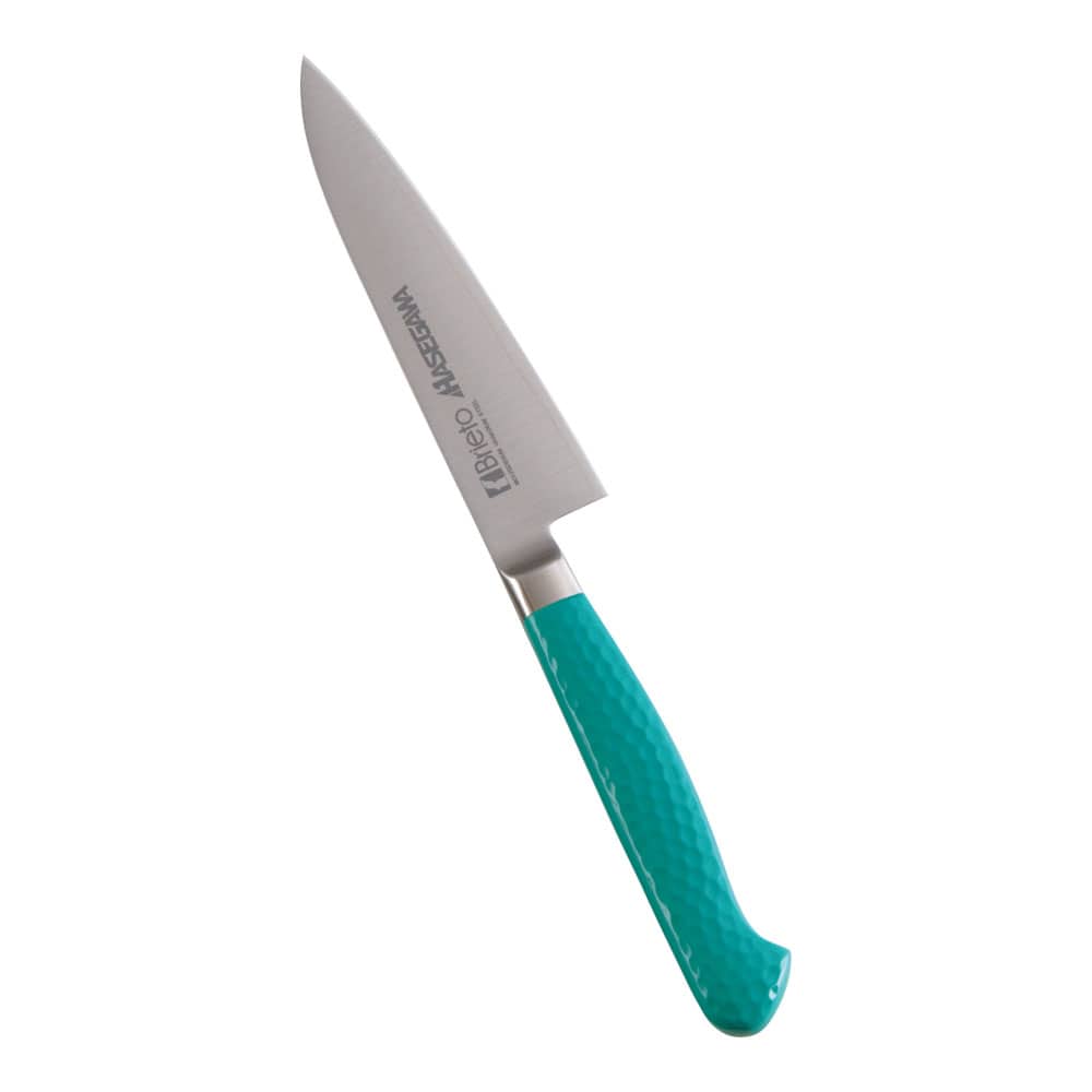 >【直送品】抗菌カラー庖丁　ペティーナイフ　１２cm ＭＰＫ－１２０　グリーン 1箱（ご注文単位1箱）