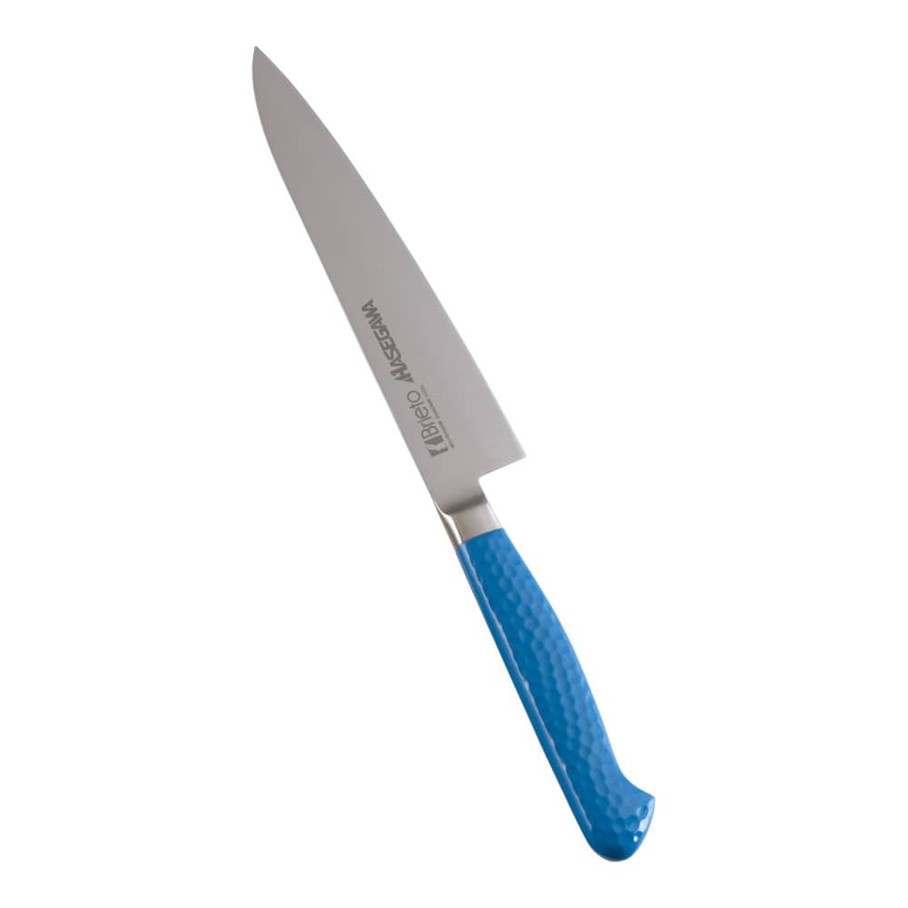 【直送品】抗菌カラー庖丁　ペティーナイフ　１５cm ＭＰＫ－１５０　ブルー 1箱（ご注文単位1箱）