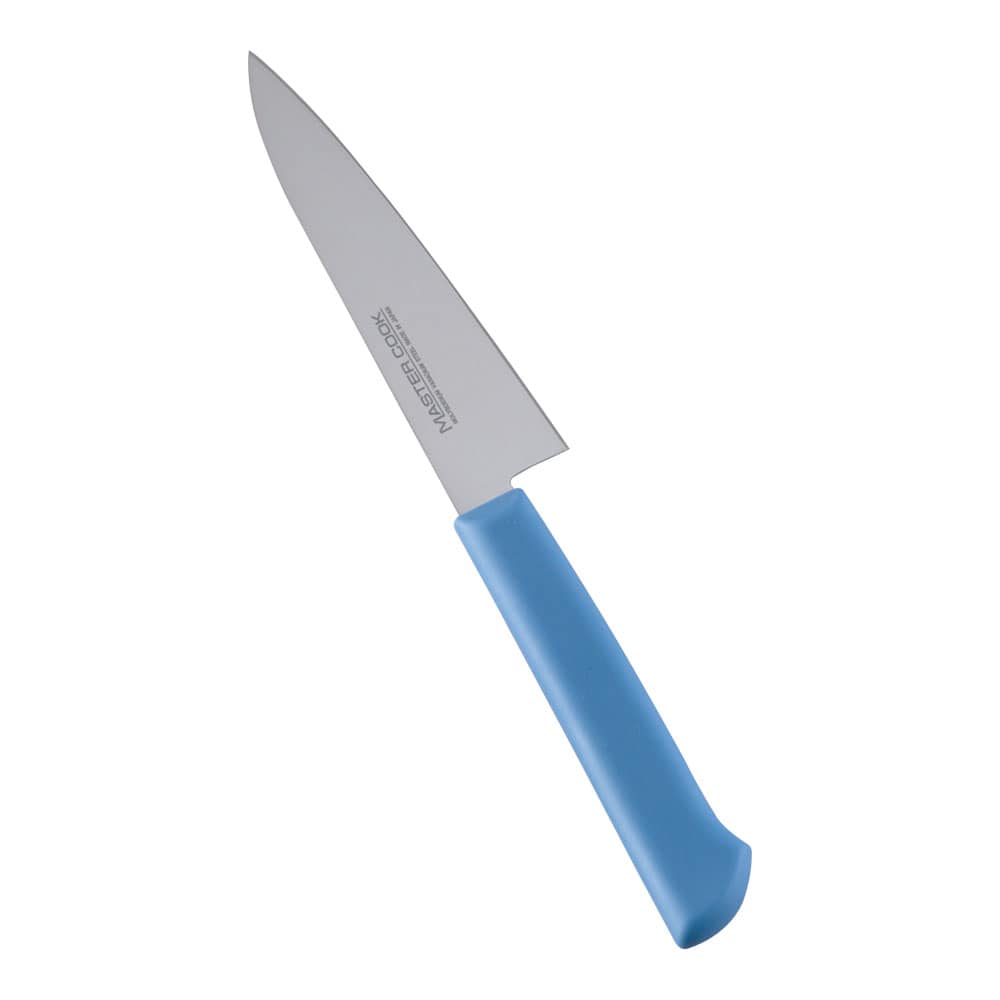 マスターコック抗菌カラー庖丁ペティナイフ ＭＣＰＫ－１２０　ブルー 1箱（ご注文単位1箱）【直送品】