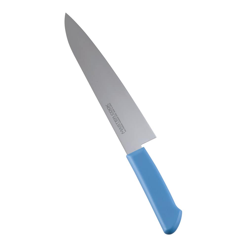 マスターコック抗菌カラー庖丁　牛刀 ＭＣＧＫ－２４０　ブルー 1箱（ご注文単位1箱）【直送品】