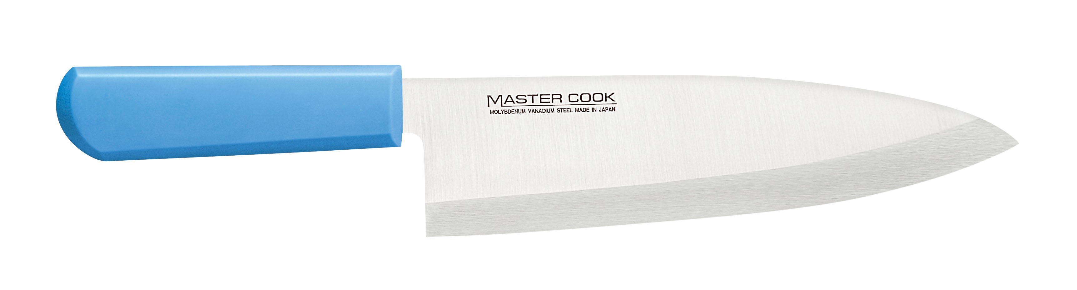 マスターコック抗菌カラー庖丁　和風出刃 ＭＣＷＫ－２４０　ブルー 1箱（ご注文単位1箱）【直送品】