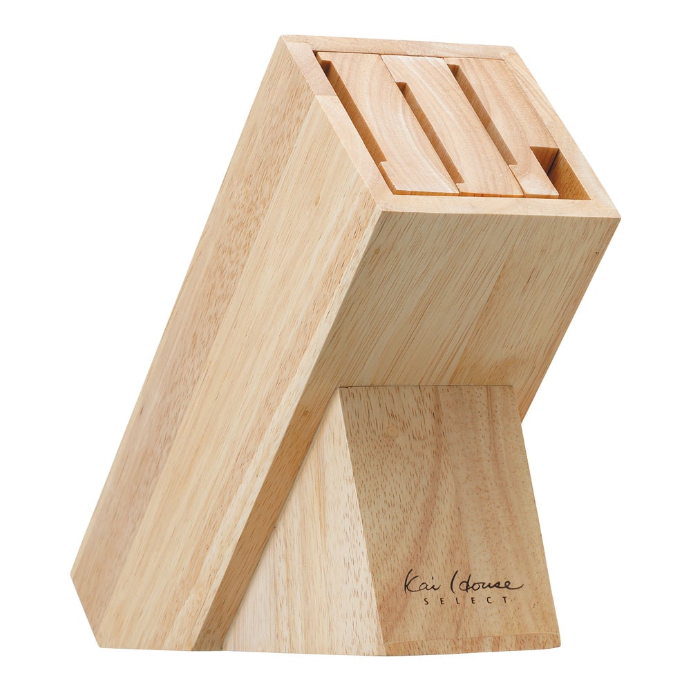 >【直送品】ＫＨＳ　木製ナイフブロック ＡＰ５３２１ 1箱（ご注文単位1箱）
