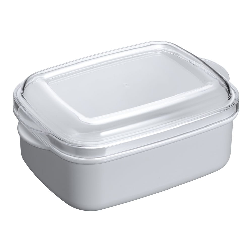 パルスレンジ容器　角（ホワイト） ＰＬ－１００１Ｗ 1箱（ご注文単位1箱）【直送品】