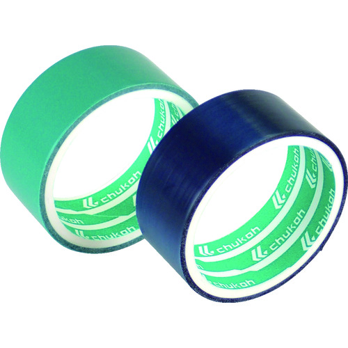 トラスコ中山 チューコーフロー 極薄フッ素樹脂フィルム粘着テープ ＡＳＦ-116ＴＦＲ緑 0.04ｔ×5ｗ×5ｍ（ご注文単位1巻）【直送品】