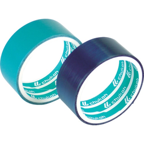トラスコ中山 チューコーフロー 極薄フッ素樹脂フィルム粘着テープ ＡＳＦ-116ＴＦＲ緑 0.04ｔ×10ｗ×5ｍ（ご注文単位1巻）【直送品】