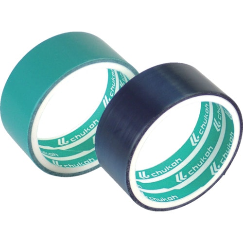 トラスコ中山 チューコーフロー 極薄フッ素樹脂フィルム粘着テープ ＡＳＦ-116ＴＦＲ緑 0.04ｔ×20ｗ×5ｍ（ご注文単位1巻）【直送品】