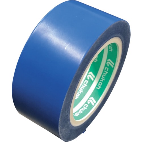トラスコ中山 チューコーフロー 青色フッ素樹脂フィルム粘着テープ ＡＳＦー121ＢＬＵＥ 0.13ｔ×25ｗ×10ｍ（ご注文単位1巻）【直送品】