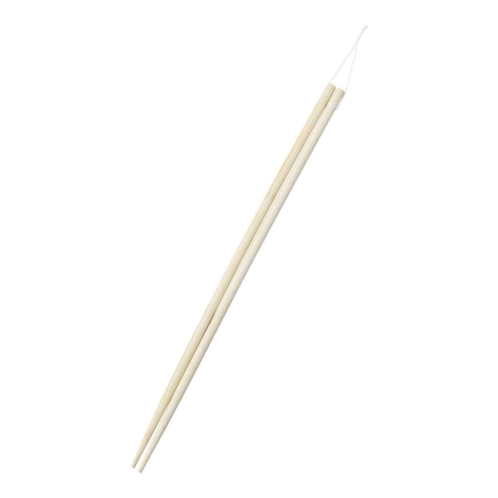 竹製　菜箸 ３９cm 1袋（ご注文単位1袋）【直送品】