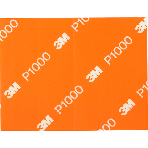 トラスコ中山 3M 3M 足付けソフトシート 130X170mm #1000 50枚入り（ご注文単位1箱）【直送品】