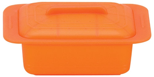 シリコンスチーマー　ウノ ５９６２８　キャロットオレンジ 1箱（ご注文単位1箱）【直送品】