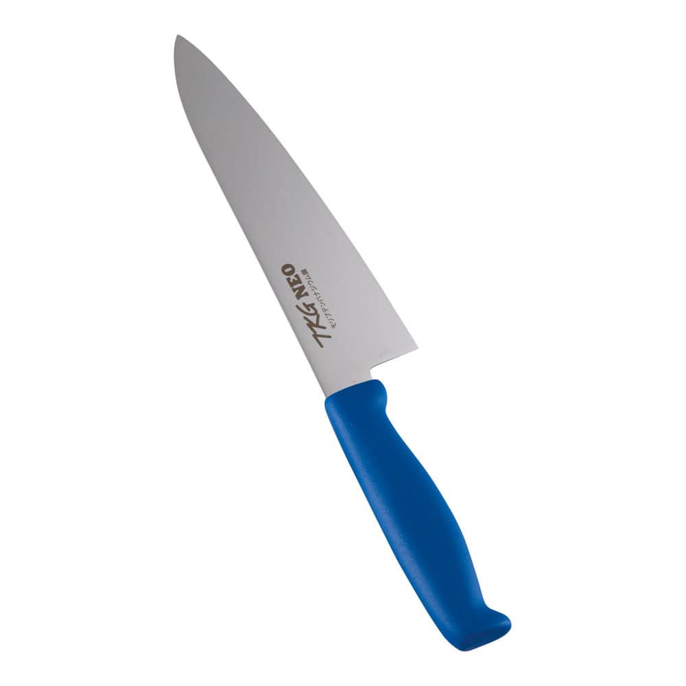 ＴＫＧ－ＮＥＯ（ネオ）カラー　牛刀 １８cm　ブルー 1箱（ご注文単位1箱）【直送品】
