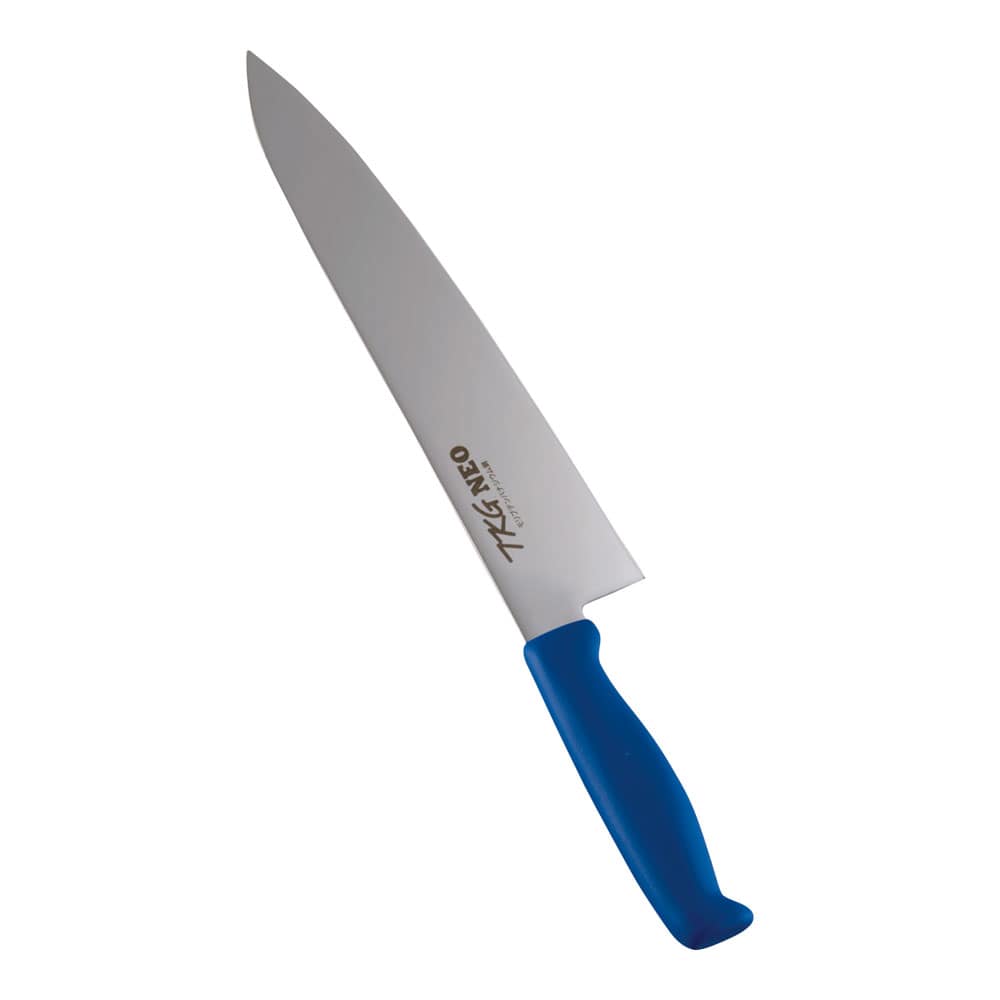 ＴＫＧ－ＮＥＯ（ネオ）カラー　牛刀 ２７cm　ブルー 1箱（ご注文単位1箱）【直送品】