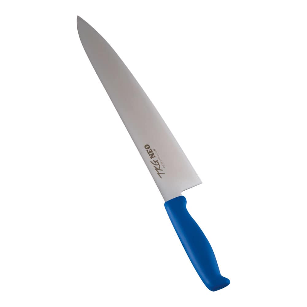 ＴＫＧ－ＮＥＯ（ネオ）カラー　牛刀 ３０cm　ブルー 1箱（ご注文単位1箱）【直送品】