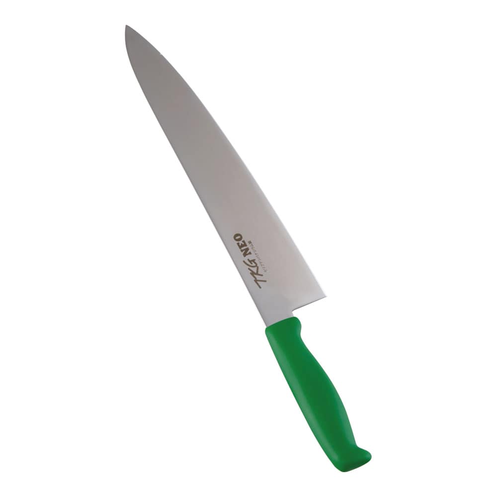 ＴＫＧ－ＮＥＯ（ネオ）カラー　牛刀 ３０cm　グリーン 1箱（ご注文単位1箱）【直送品】