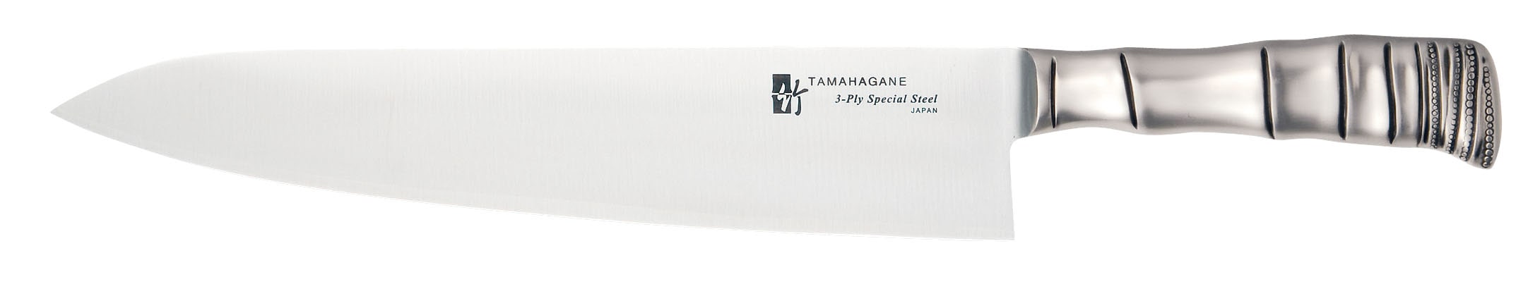 タマハガネ　竹　牛刀（両刃） ＴＫ－１１０６　１８cm 1箱（ご注文単位1箱）【直送品】