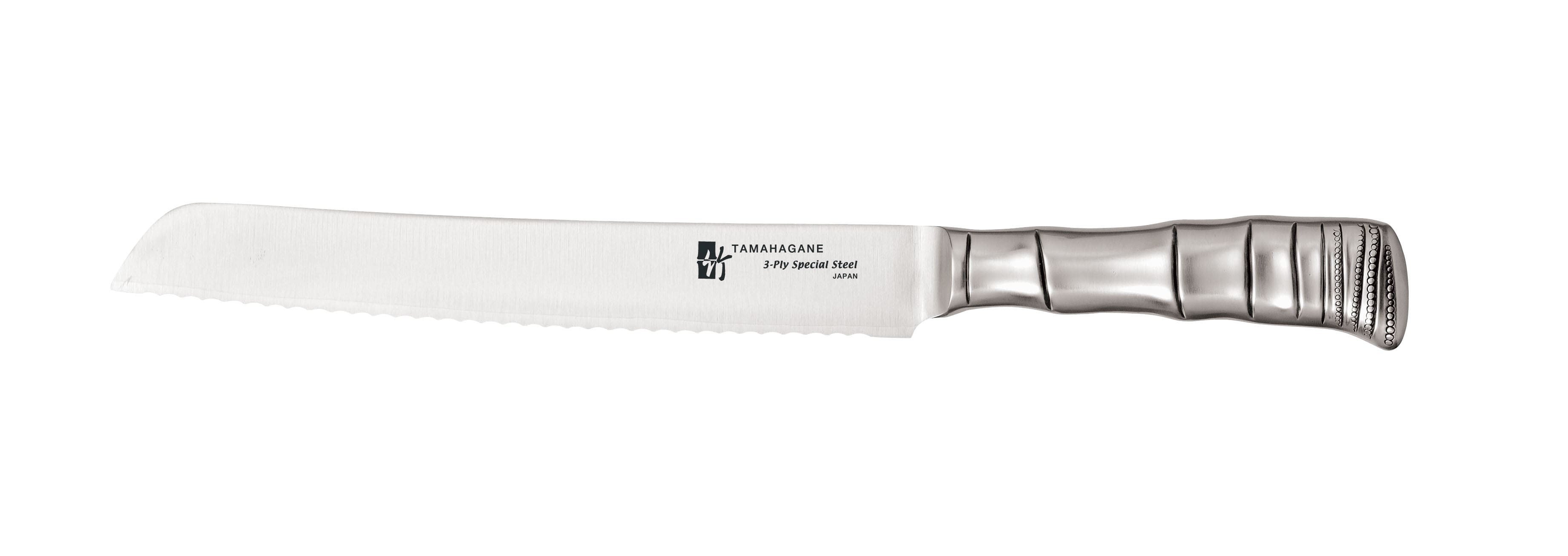【直送品】タマハガネ　竹　ブレッドナイフ ＴＫ－１１１８　２３cm 1箱（ご注文単位1箱）