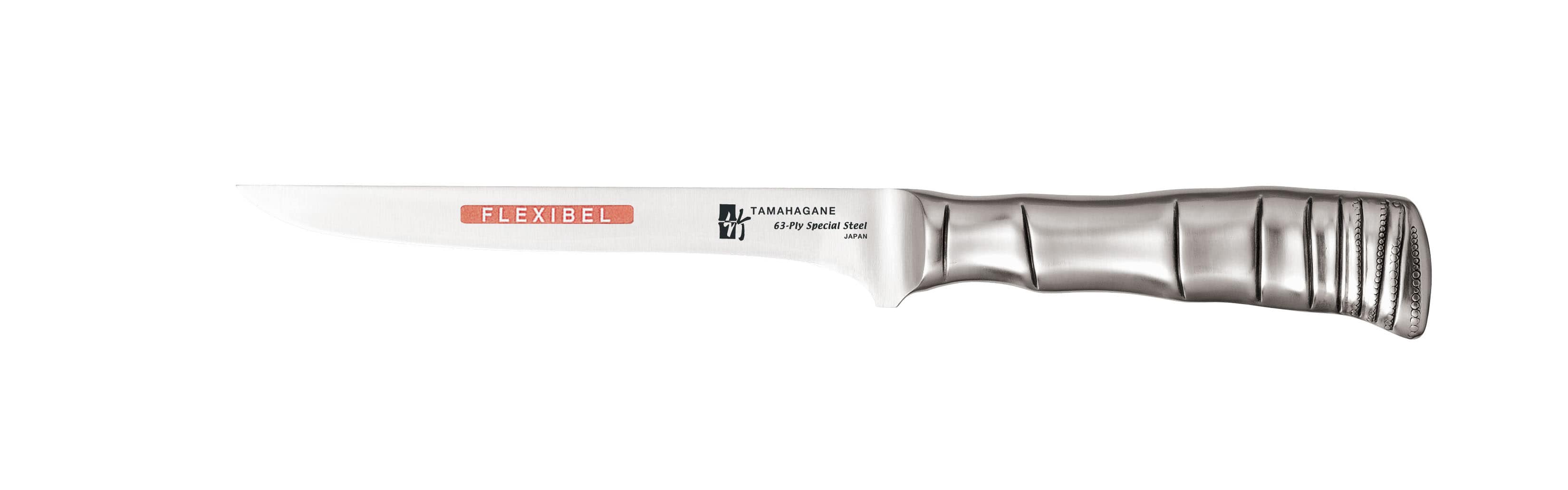 >【直送品】タマハガネ　竹　ボーニングナイフ（ＦＬ） ＴＫ－１１２０　１６cm 1箱（ご注文単位1箱）
