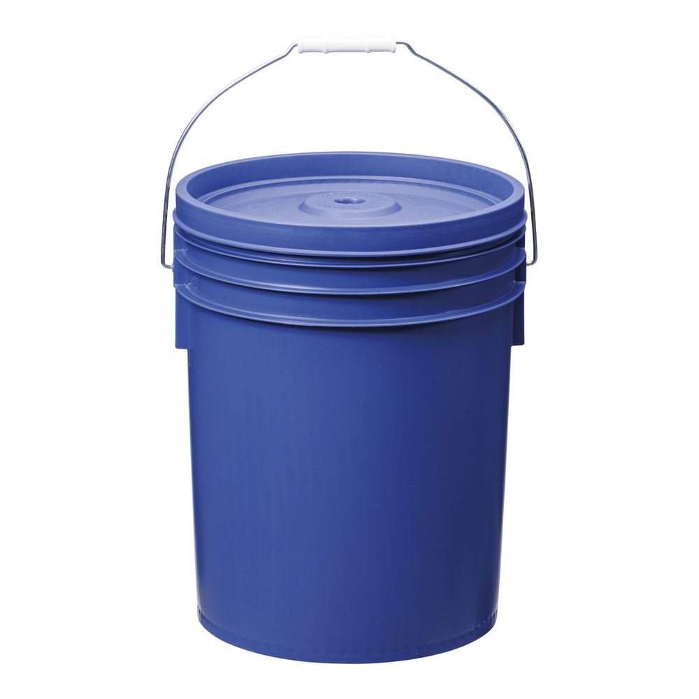 トスロン丸型（密閉容器） ２０Ｌ　ブルー 1個（ご注文単位1個）【直送品】