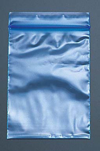 ユニパック　カラー半透明 Ｃ－４青（２００枚入） 1袋（ご注文単位1袋）【直送品】
