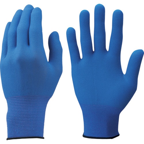 トラスコ中山 ショーワ ＥＸフィット手袋20枚入り Ｂ0620 ブルー Ｌサイズ（ご注文単位1袋）【直送品】