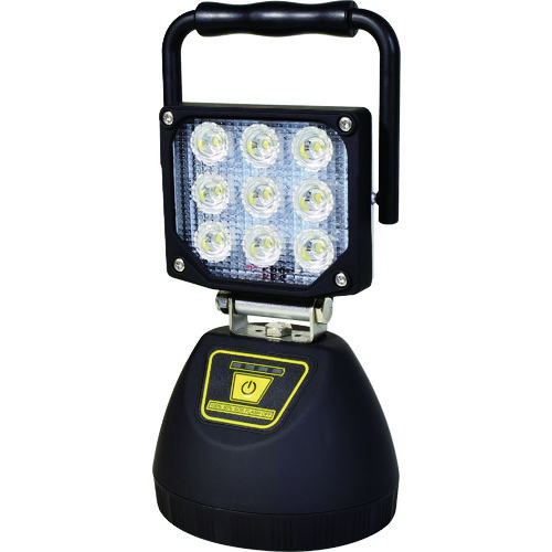 トラスコ中山 日動 充電式LED ワークランタン（ご注文単位1台）【直送品】