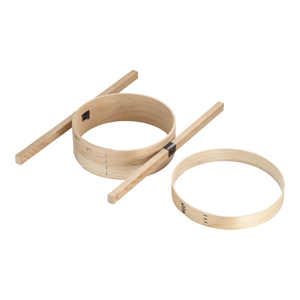 木製外棒式ダシコシ輪 ２７ｃｍ 1個（ご注文単位1個）【直送品】