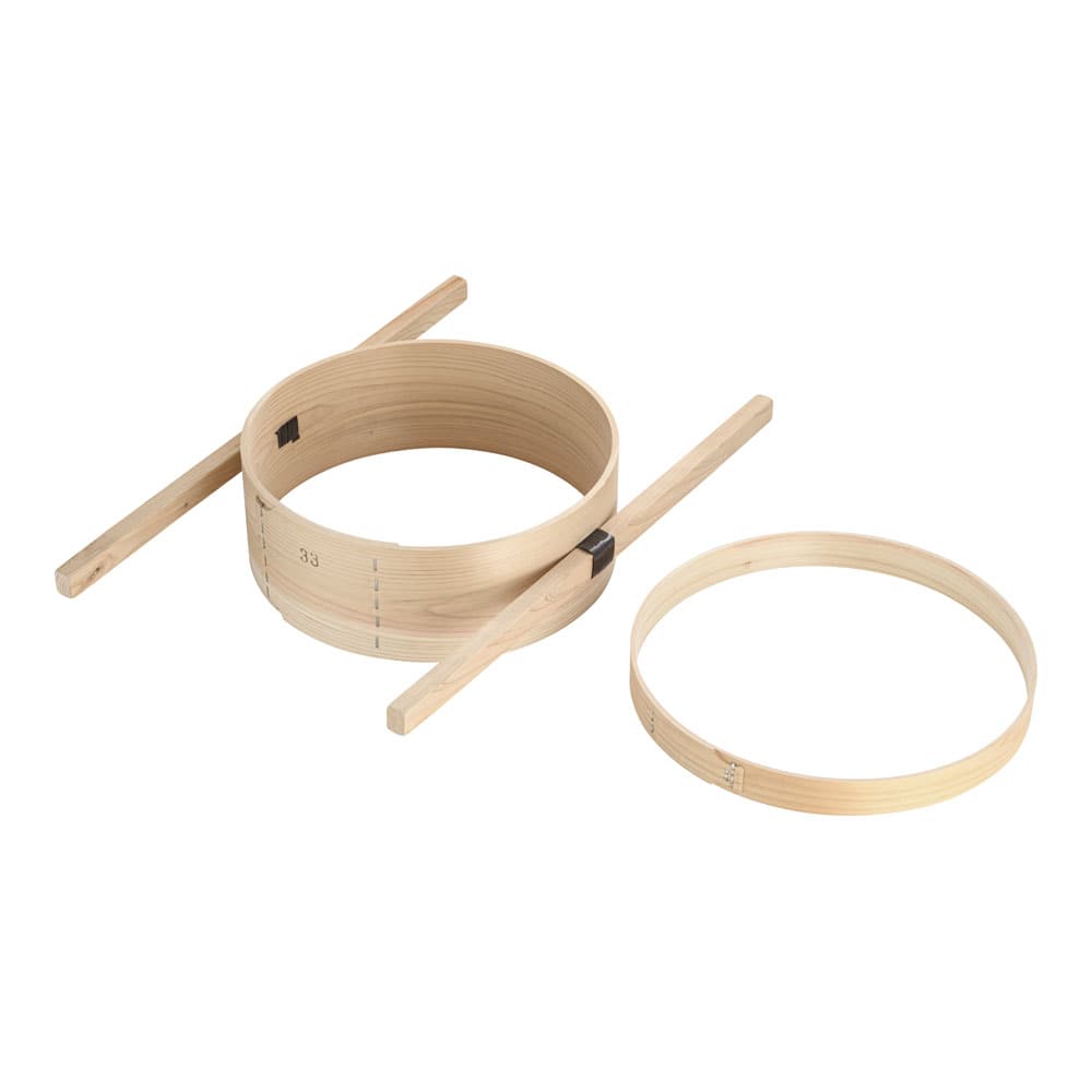 木製外棒式ダシコシ輪 ３３ｃｍ 1個（ご注文単位1個）【直送品】