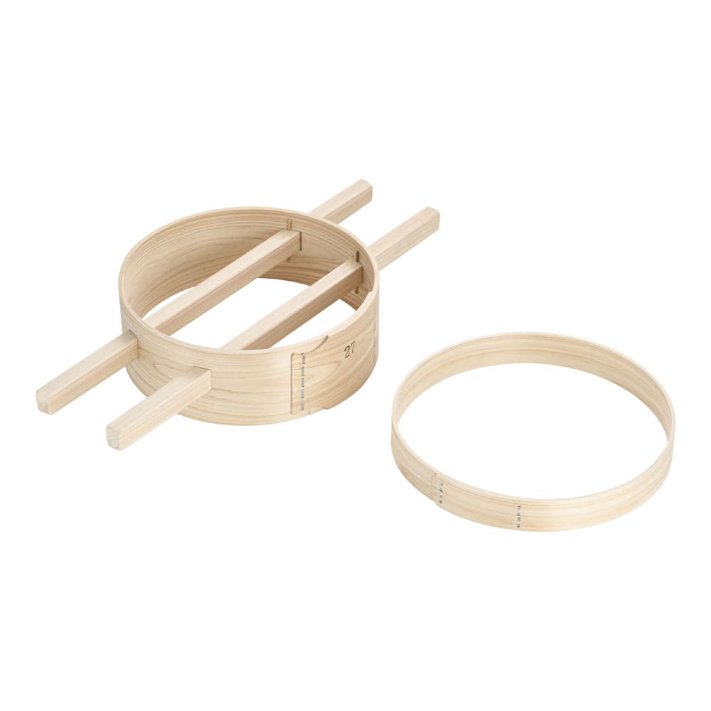 木製内棒式ダシコシ輪 ２７ｃｍ 1個（ご注文単位1個）【直送品】