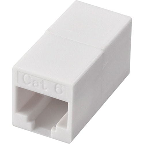 >トラスコ中山 バッファロー RJ45中継コネクタ Cat6 430-4693  (ご注文単位1個) 【直送品】