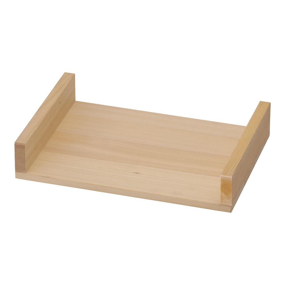 木製　抜き板Ｃ型（サワラ材） 小 1個（ご注文単位1個）【直送品】