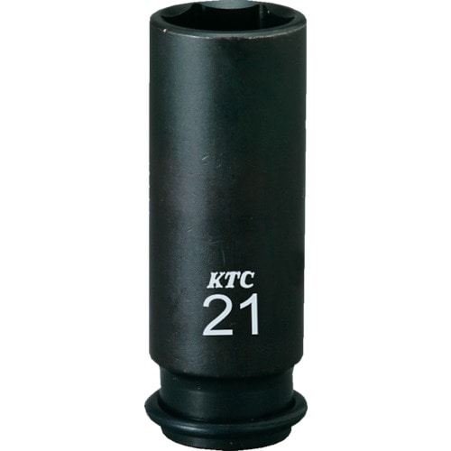 >トラスコ中山 KTC 9.5sq.インパクトレンチ用ソケット(ディープ薄肉) 対辺寸法8mm 差込角9.5mm 6角（ご注文単位1個）【直送品】