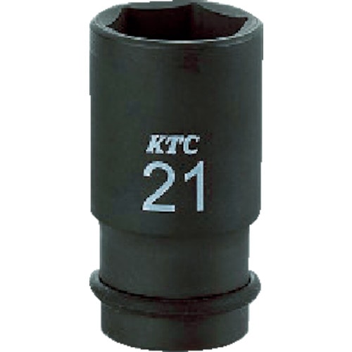 トラスコ中山 KTC 12.7sq.インパクトレンチ用ソケット(セミディープ薄肉) 24mm（ご注文単位1個）【直送品】