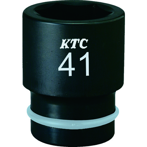 >トラスコ中山 KTC 19.0sq.インパクトレンチ用ソケット(標準)ピン・リング付17mm（ご注文単位1個）【直送品】