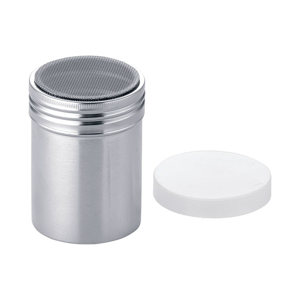 【直送品】ＳＡ１８－８パウダー缶（ＰＰ蓋付） 小 1袋（ご注文単位1袋）