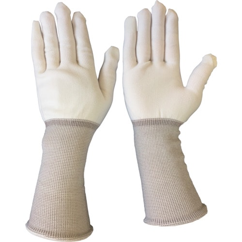 トラスコ中山 ブラストン フィット手袋スーパーロング ＬＬサイズ (10双入)（ご注文単位1袋）【直送品】