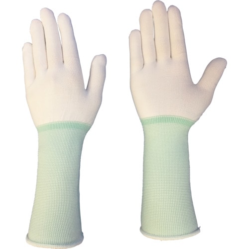トラスコ中山 ブラストン フィット手袋スーパーロング Ｍサイズ (10双入)（ご注文単位1袋）【直送品】