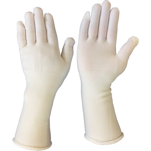 トラスコ中山 ブラストン フィット手袋スーパーロング Ｓサイズ (10双入)（ご注文単位1袋）【直送品】