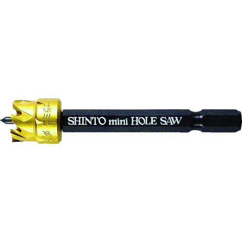 >トラスコ中山 シントー セラミニホールソー深穴用 8mm（ご注文単位1本）【直送品】